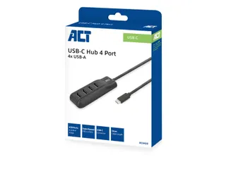 USB-C Hub 3.0 4 poorts USB-A - 13