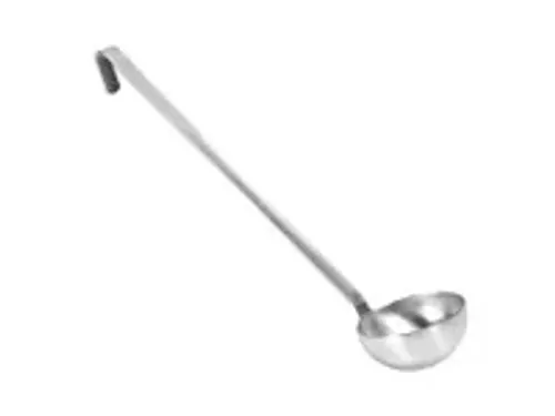 OUTLET Opscheplepel rvs 14cm