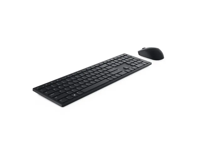 DELL KM5221W Toetsenbord Muis Draadloos QWERTY US International Zwart