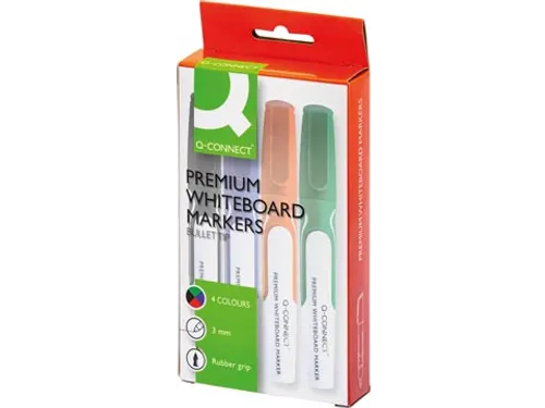 Premium Whiteboard Marker Ronde Punt 3mm Assorti