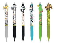 Stylo gel Online MagiXX Fun Wild Life 0,7mm assorti