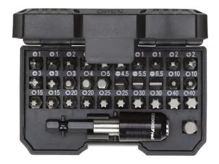 GEDORE R33005031 Bit Box 1/4 SL+PH+PZ+TX+6-kant 32-delig - 1
