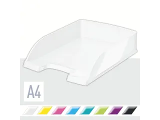 Brievenbak Leitz WOW A4 wit - 2