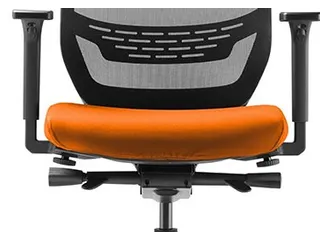 Bekleding,V. Bureaustoel,Stof,Oranje - 1