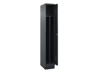 locker voor scheiding van kleding,HxBxD 1950x300x500mm,1vak - 1