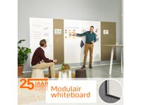 Modular Whiteboard 98x198cm Emaille