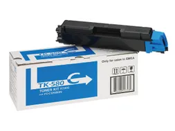 Toner Kyocera TK-580C blauw