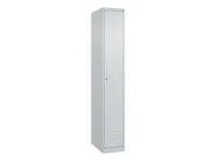 locker,HxBxD 1850x300x500mm,1vak,vak B 300mm,cil.-slot,staand op vloer