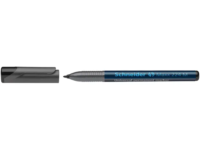 Marqueur universel Schneider Maxx 224 M permanent noir