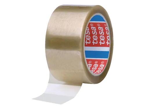 Verpakkingstape Tesa 4089 50mmx66m transparant PP