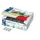 Kleurpotloden Staedtler Noris classpack à 144 st 12 kleuren + 3 punte