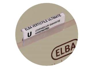 Hangmap Elba Verticfile + Ultimate folio V-bodem grijs - 5