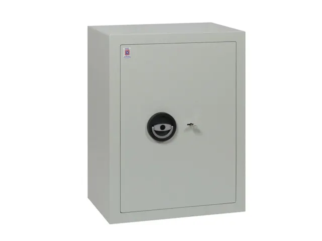 SK sleutelkluis 68 Haken Dubbelbaard Sleutelslot Grijs