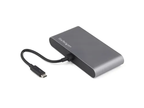 Thunderbolt 3 Dock Mini Dual Monitor TB3 Docking Station
