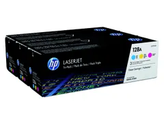 Tonercartridge Hp CF371AM Nr.128a 3-kleurenset
