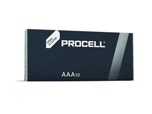 Duracell Procell Alkalinebatterij 1.5 V LR03/AAA 10 Stuks
