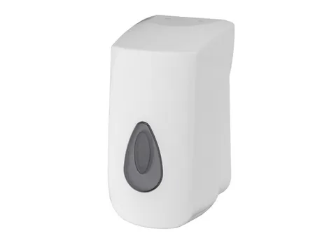 Foamzeepdispenser Wit Kunststof 400 Ml