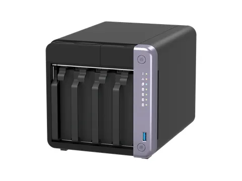 4x 3.5 inch, Alpine AL524, 4-core, 2.0 GHz, 4 GB SODIMM DDR4, 512 MB F