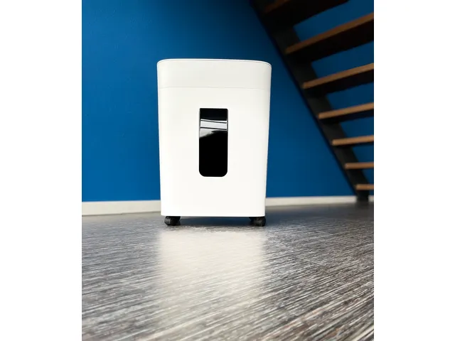 Papiervernietiger Wit 20075 P-5 8 Vel 20 Liter