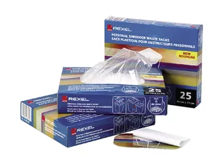 AS1000 Plastic afvalzakken grote kantoorpapiervernietigers 115 liter - 1