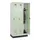 locker,HxBxD 1950x900x500mm,3vak,vak B 300mm,draaigrendel,sokkel