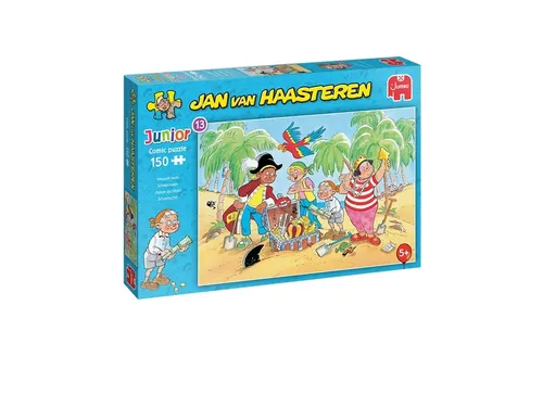 Puzzel Jan van Haasteren Junior 13 Treasure Hunt 150 stukjes