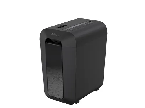Papiervernietiger Fellowes Powershred LX65 snippers 4x40mm zwart P-4