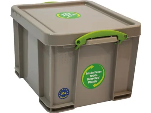 Opbergdoos 35 Liter Gerecycleerd Grijs