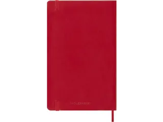 Agenda 2027 Moleskine 12M Weekly 7dag/1pagina large sc scarlet red - 8