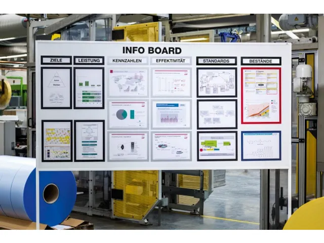 Duraframe Magnetic Top A4 Noir