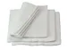 Servet IEZZY 1-laags 33x33cm wit 500 stuks 60770
