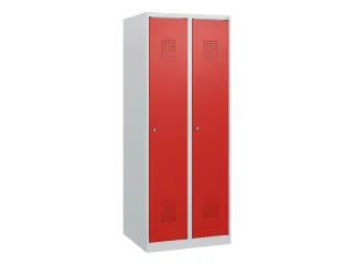 schoollocker,HxBxD 1530x600x500mm,2vak,vak B 300mm,cil.-slot - 2
