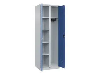 wasgoedverdeelkast,HxBxD 1850x600x500mm,vak B 300mm,cilinderslot - 2