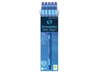 Balpen Schneider Slider Edge fijn blauw - 8
