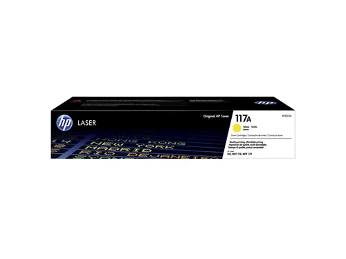 HP W2072A 117A Toner Geel Originele Tonercartridge