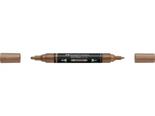 Acrylmarker Faber-Castell Multimark 252 copper - 2