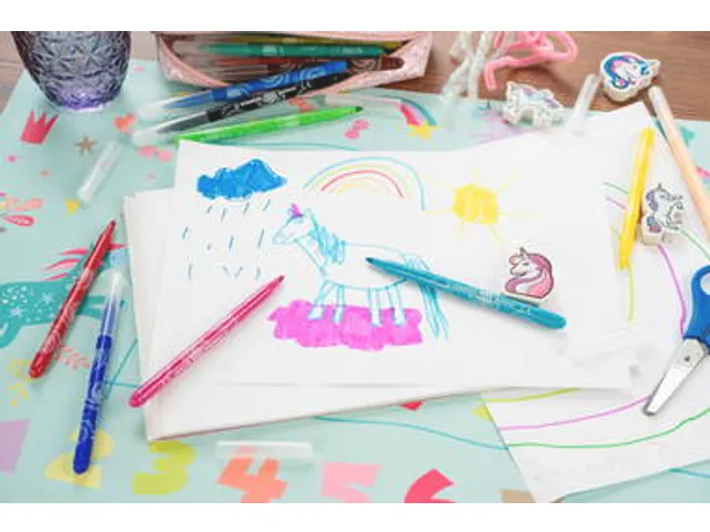 Viltstift met dikke punt STABILO power Classpack