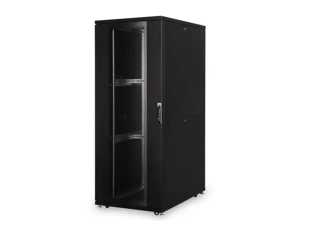 Serverkast 42U Unique 2050X800X1200m Zwart