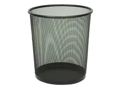 Papierbak Vepa Bins rond 19 liter zwart