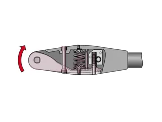 ADS 25 Momentsleutel 3/8 inch 5-25 Nm - 4