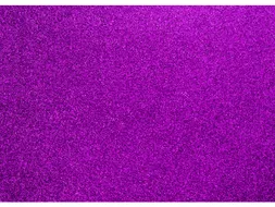 Glitterkarton Kangaro paars 50x70cm pak à 10 vel