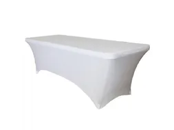Tafelrok BRASQ 183x76x74cm wit