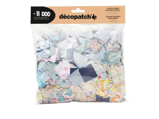 Hobbypapier Décopatch 3x3cm set à 11.000 stuks assorti - 1
