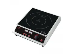 Caterchef Inductie kookplaat 1 zone Ø26 cm 500-2700 W