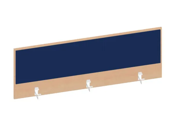 cache de banque d'accueil p. table de bureau NE-érable BN6016-bleu