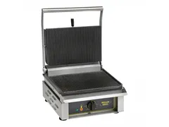 Roller Grill Contactgrill geribbeld Panini enkel