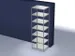 rayonnage,rayonnage départ,HxlxP 3000x1000x800mm