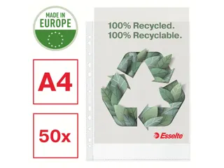 Showtas Esselte recycle PP A4 100µ 11-gaats 50 stuks - 8