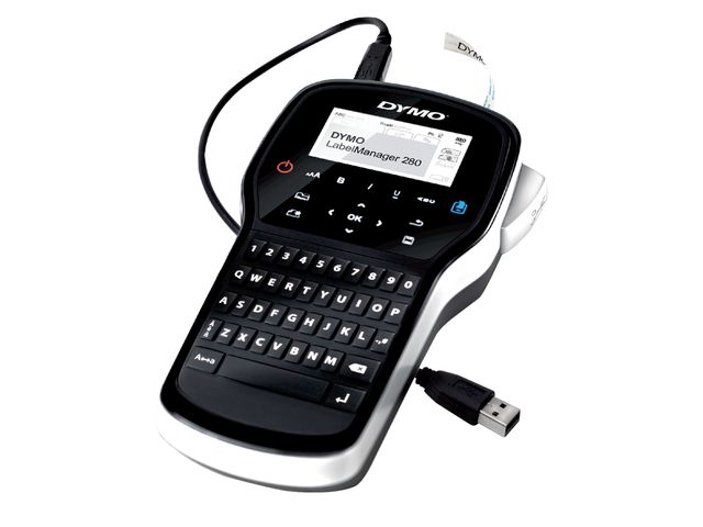 Labelprinter Dymo Labelmanager Lm280 Qwerty S0968920 | DymoEtiket.be