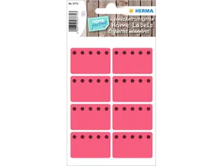 Etiket Herma 3772 26x40mm Diepvries Rood 48 stuks - 2